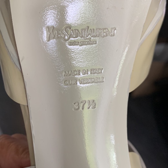 YSL heels in size 37.5 - Picture 4 of 4